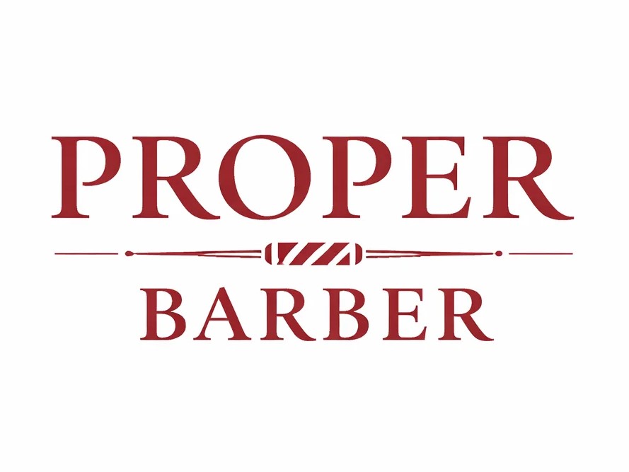 Proper Barber logo